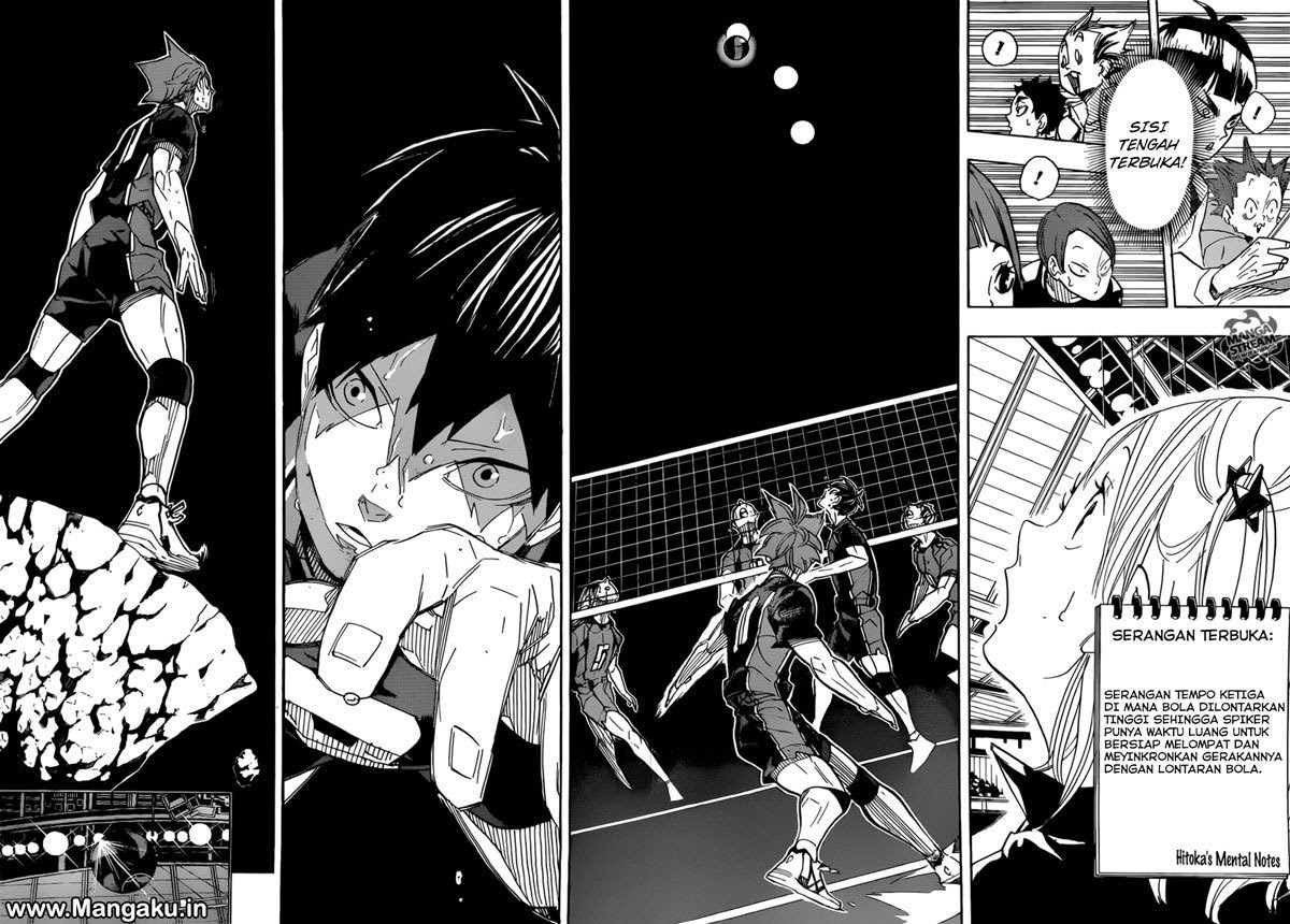 Haikyuu!! Chapter 314 Gambar 10