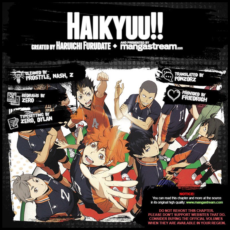 Haikyuu!! Chapter 315 Gambar 2