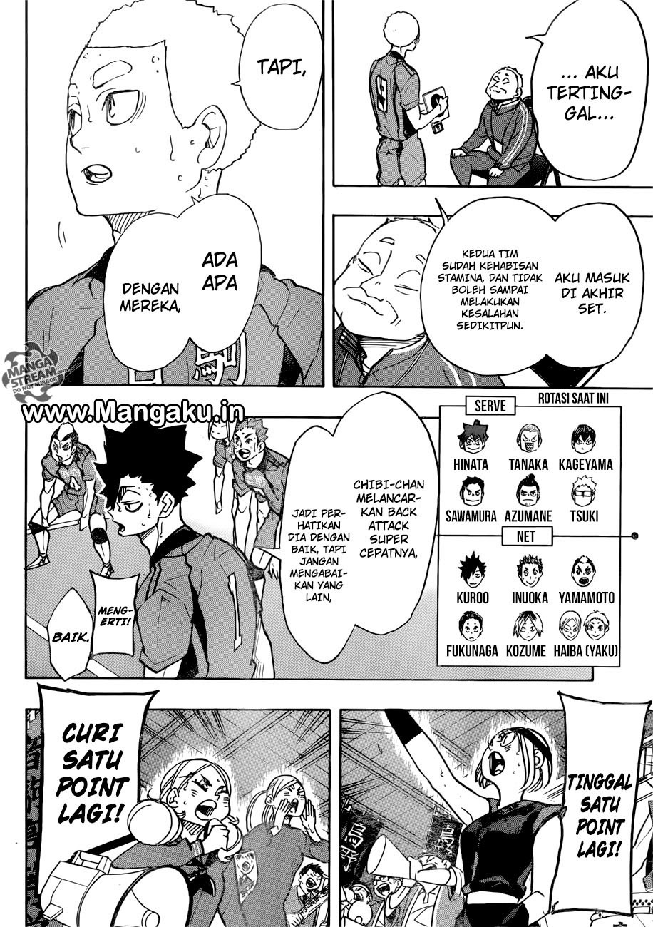 Haikyuu!! Chapter 317 Gambar 10