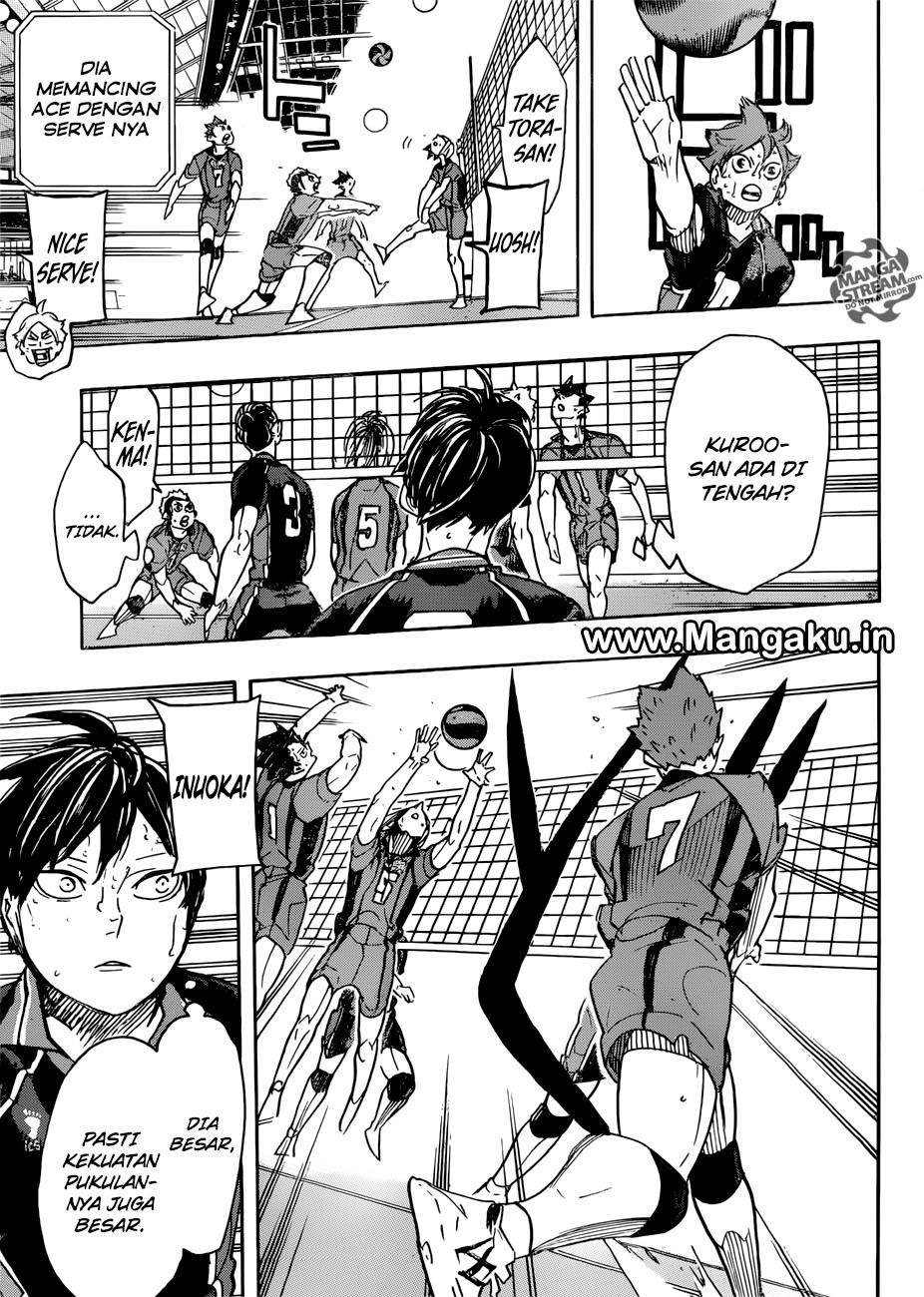 Haikyuu!! Chapter 317 Gambar 11