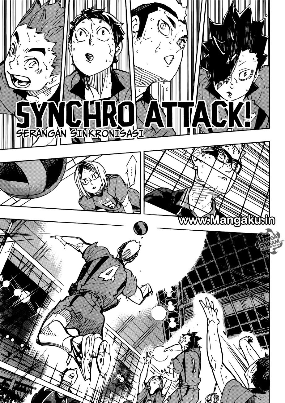 Haikyuu!! Chapter 317 Gambar 15