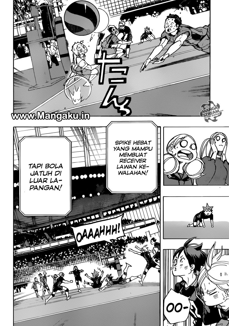 Haikyuu!! Chapter 317 Gambar 17