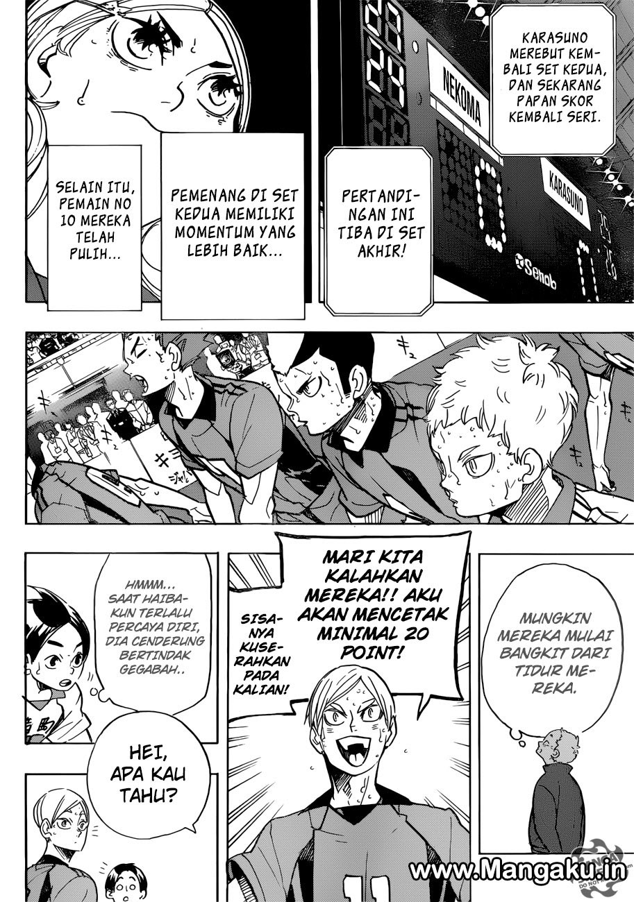 Haikyuu!! Chapter 318 Gambar 3