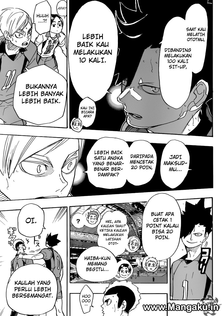 Haikyuu!! Chapter 318 Gambar 4