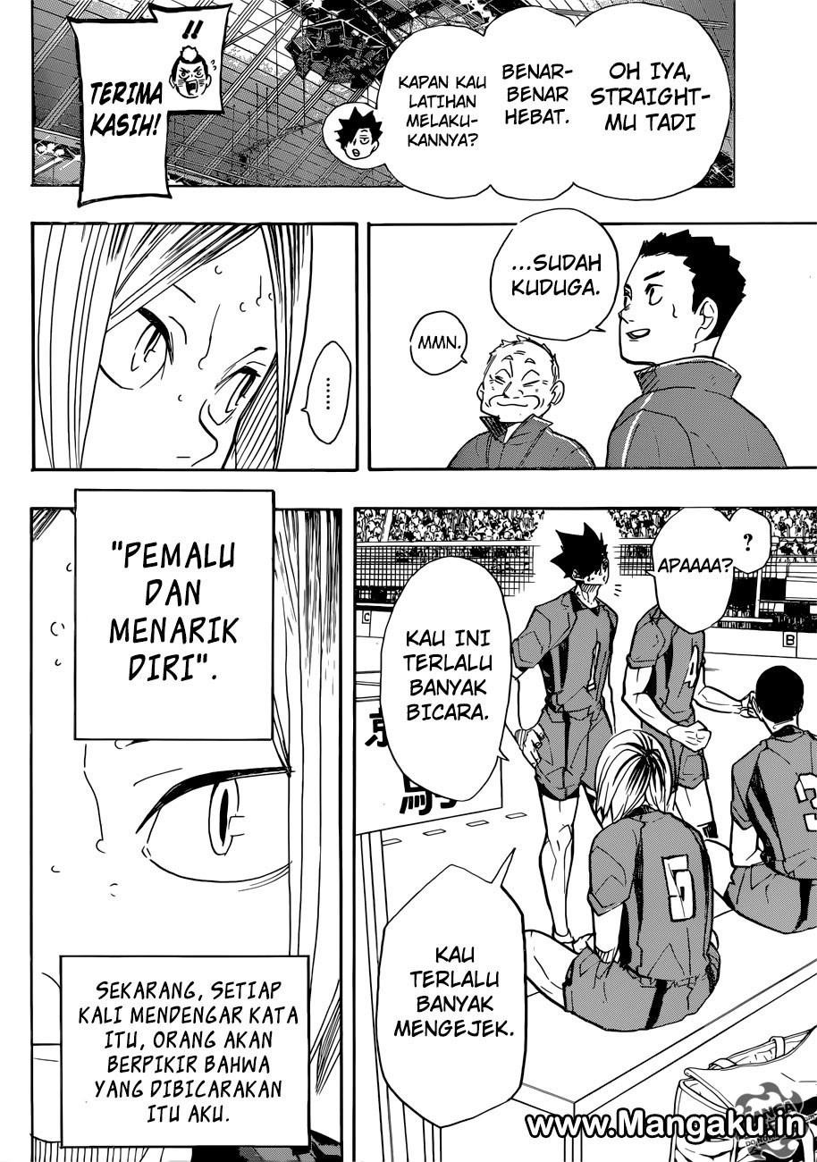 Haikyuu!! Chapter 318 Gambar 5