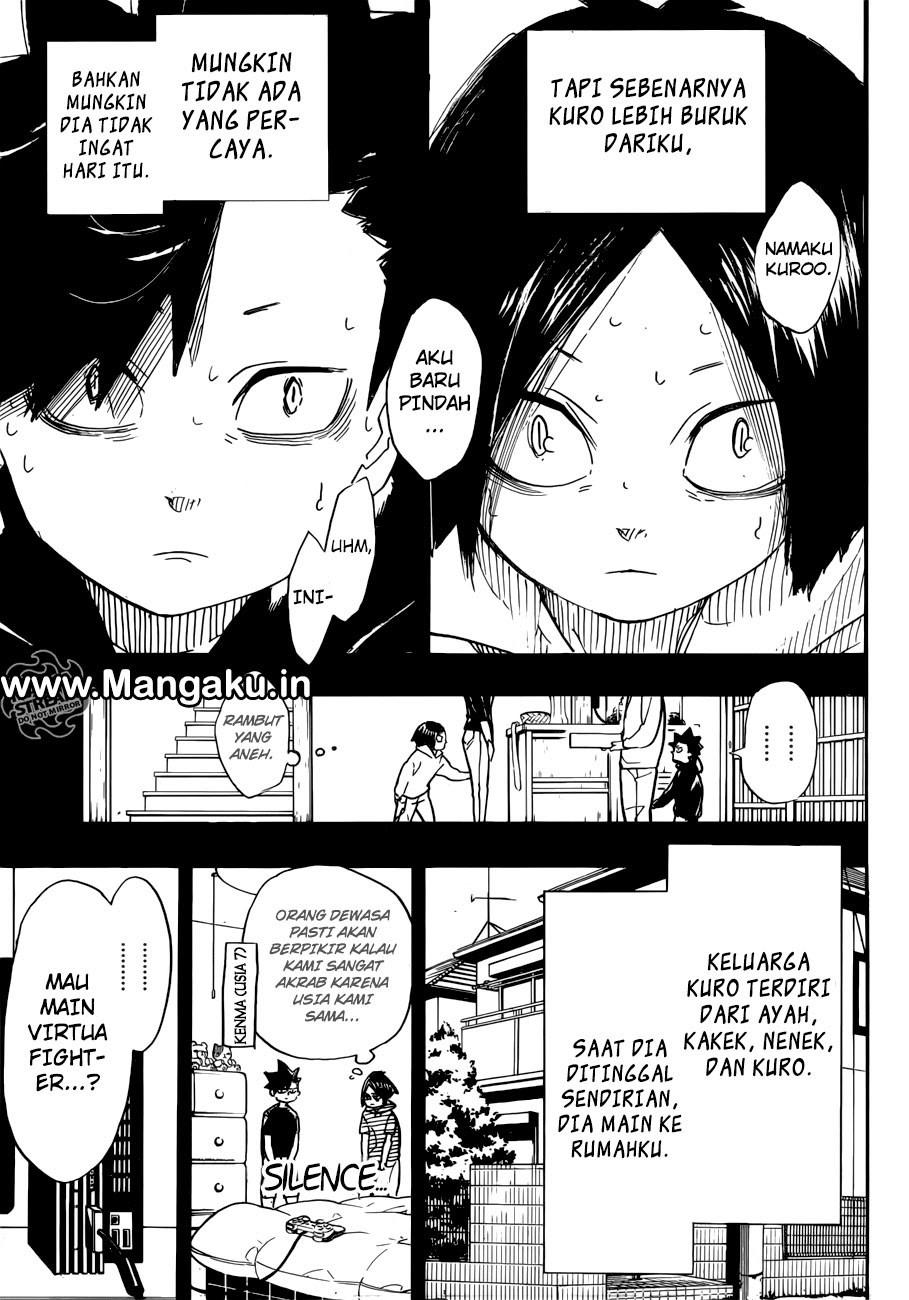 Haikyuu!! Chapter 318 Gambar 6