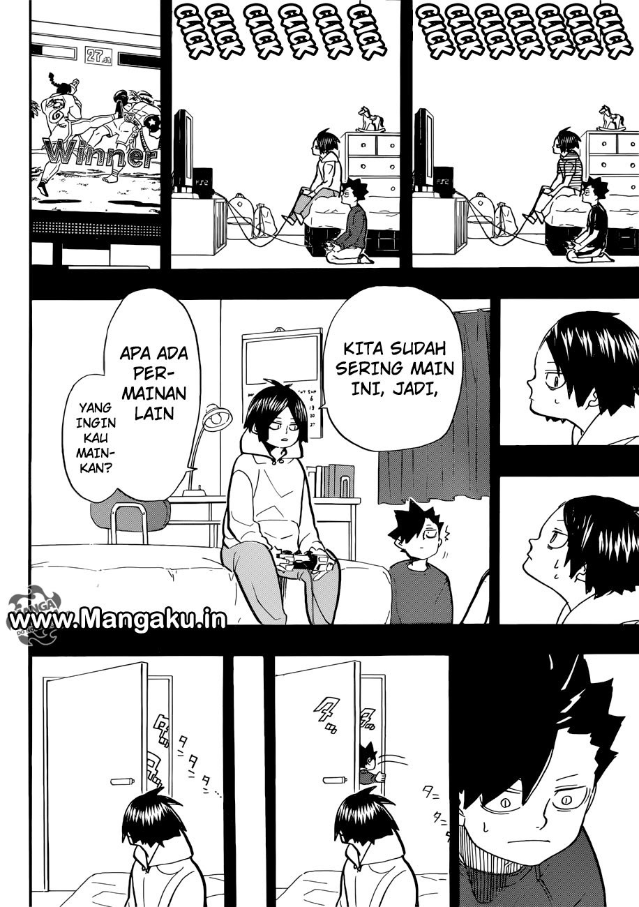 Haikyuu!! Chapter 318 Gambar 7