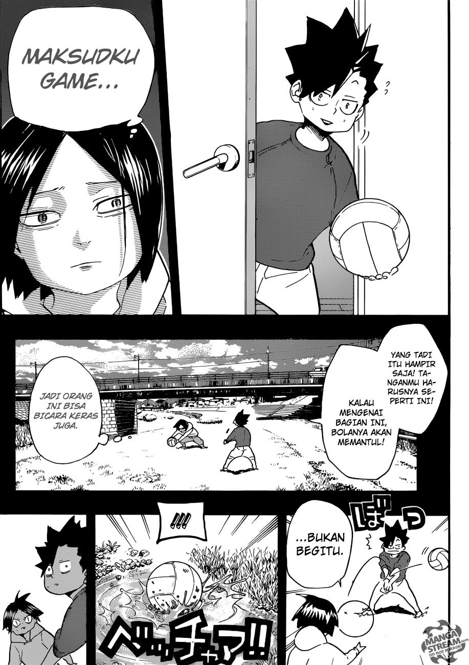 Haikyuu!! Chapter 318 Gambar 8