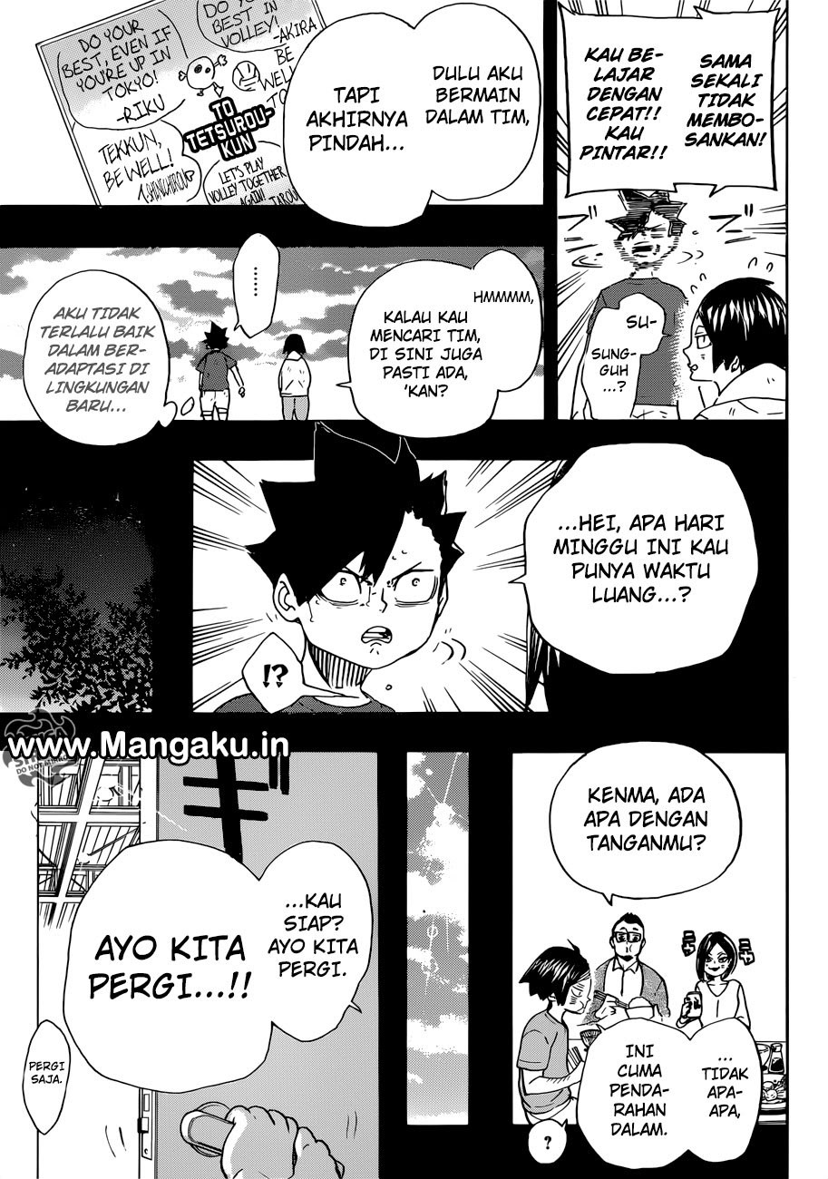 Haikyuu!! Chapter 318 Gambar 10