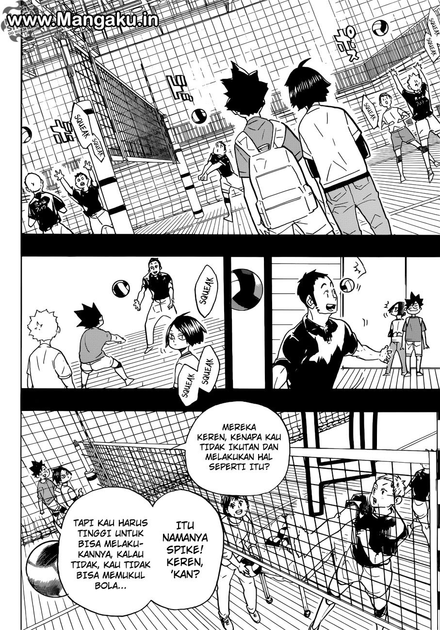 Haikyuu!! Chapter 318 Gambar 11