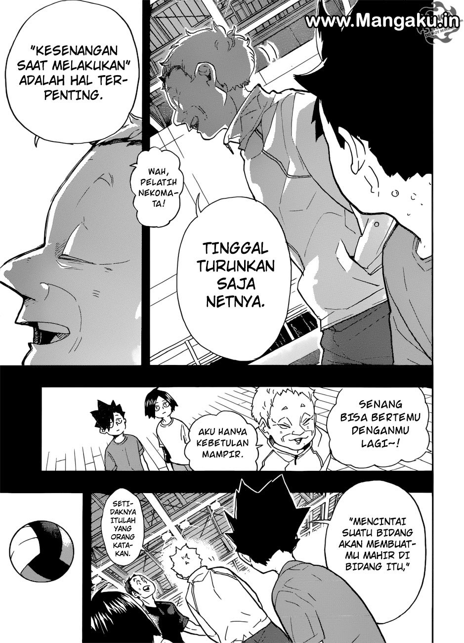 Haikyuu!! Chapter 318 Gambar 12
