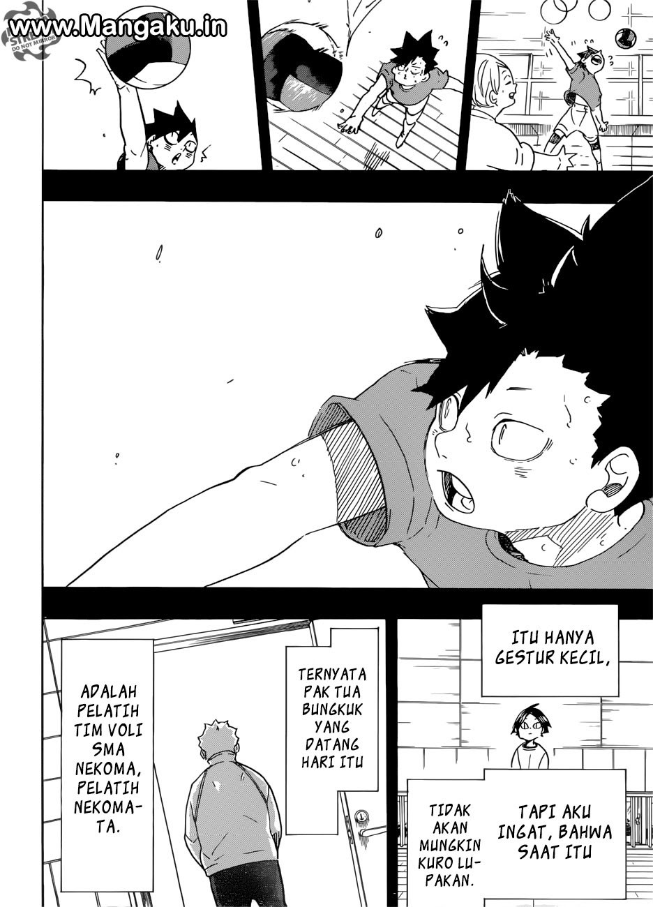 Haikyuu!! Chapter 318 Gambar 13
