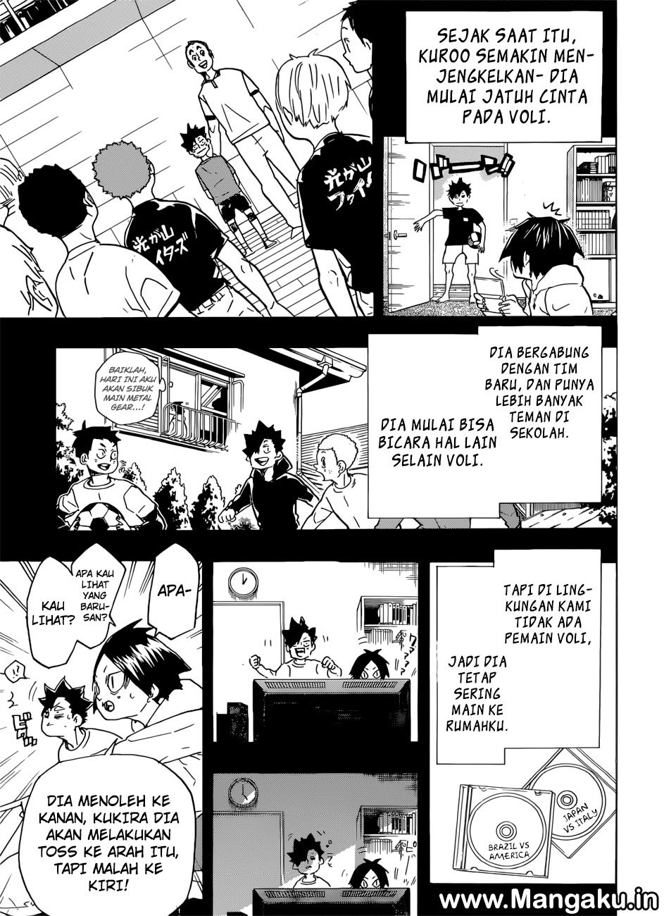 Haikyuu!! Chapter 318 Gambar 14
