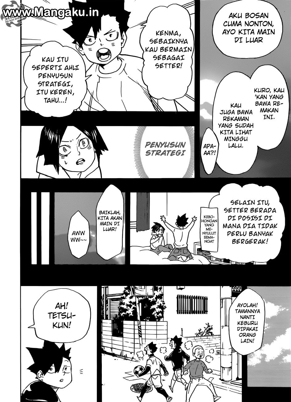 Haikyuu!! Chapter 318 Gambar 15