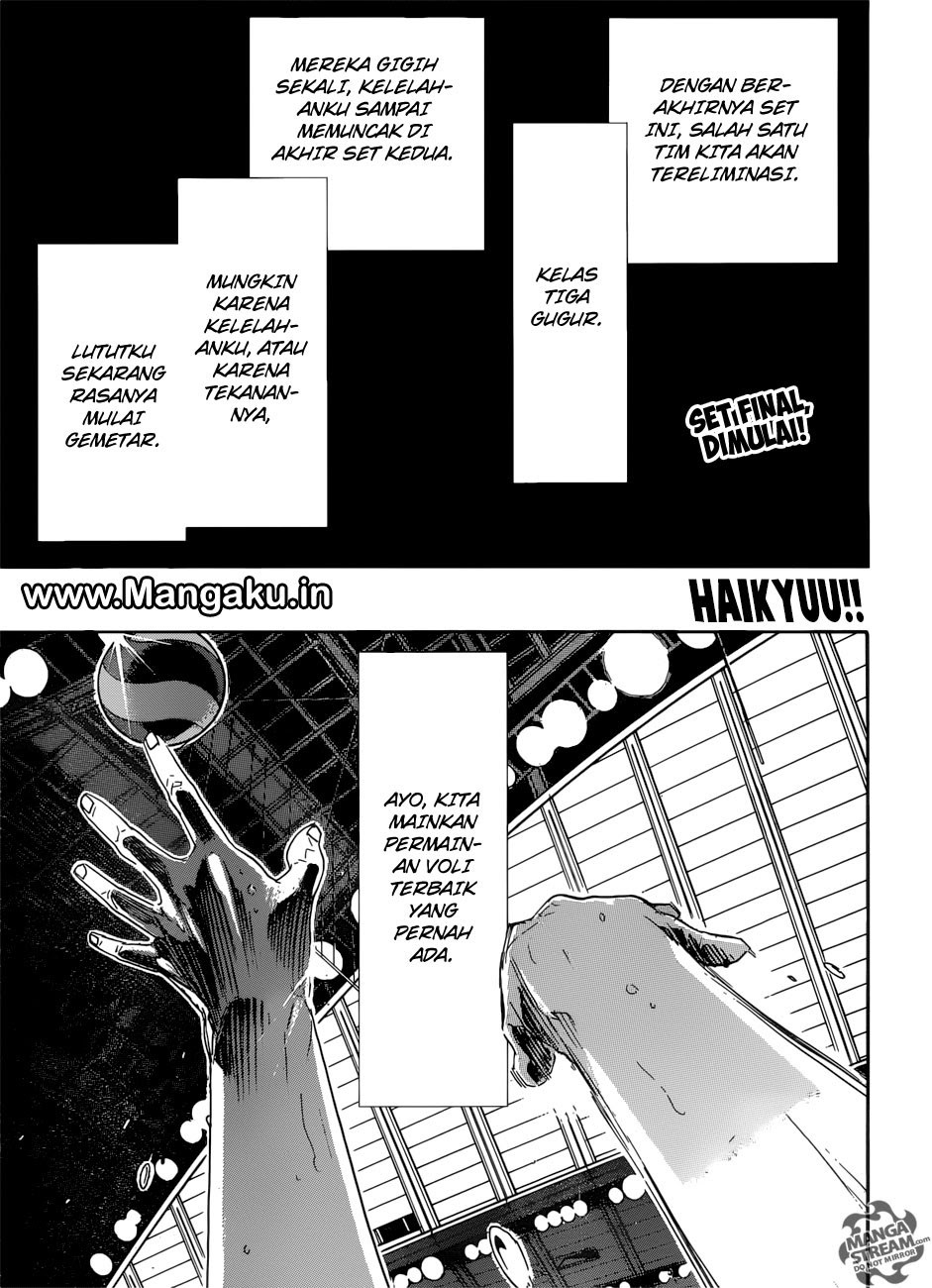 Haikyuu!! Chapter 319 Gambar 2
