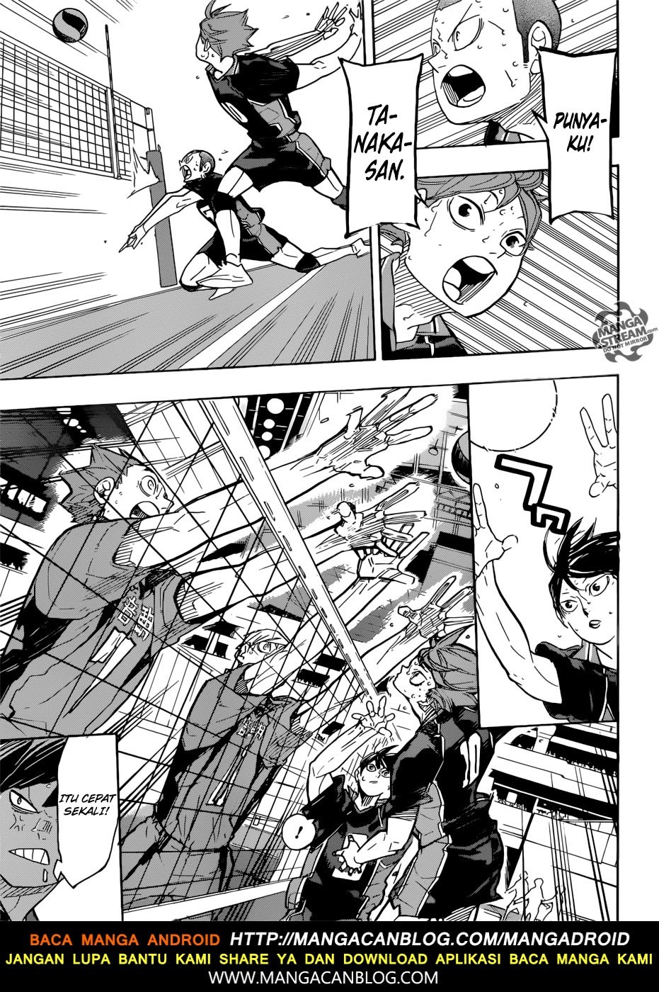 Haikyuu!! Chapter 322 Gambar 9