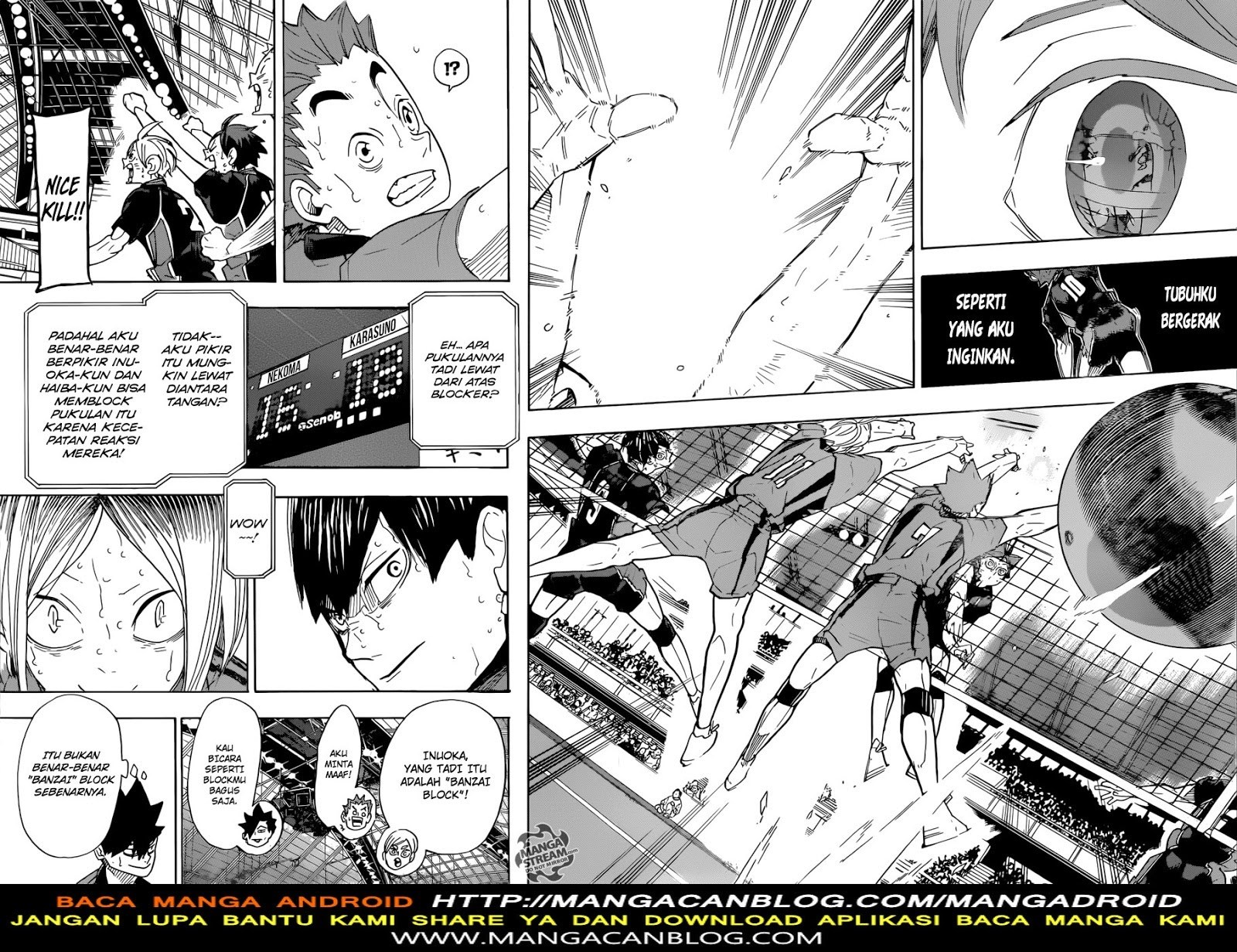 Haikyuu!! Chapter 322 Gambar 10