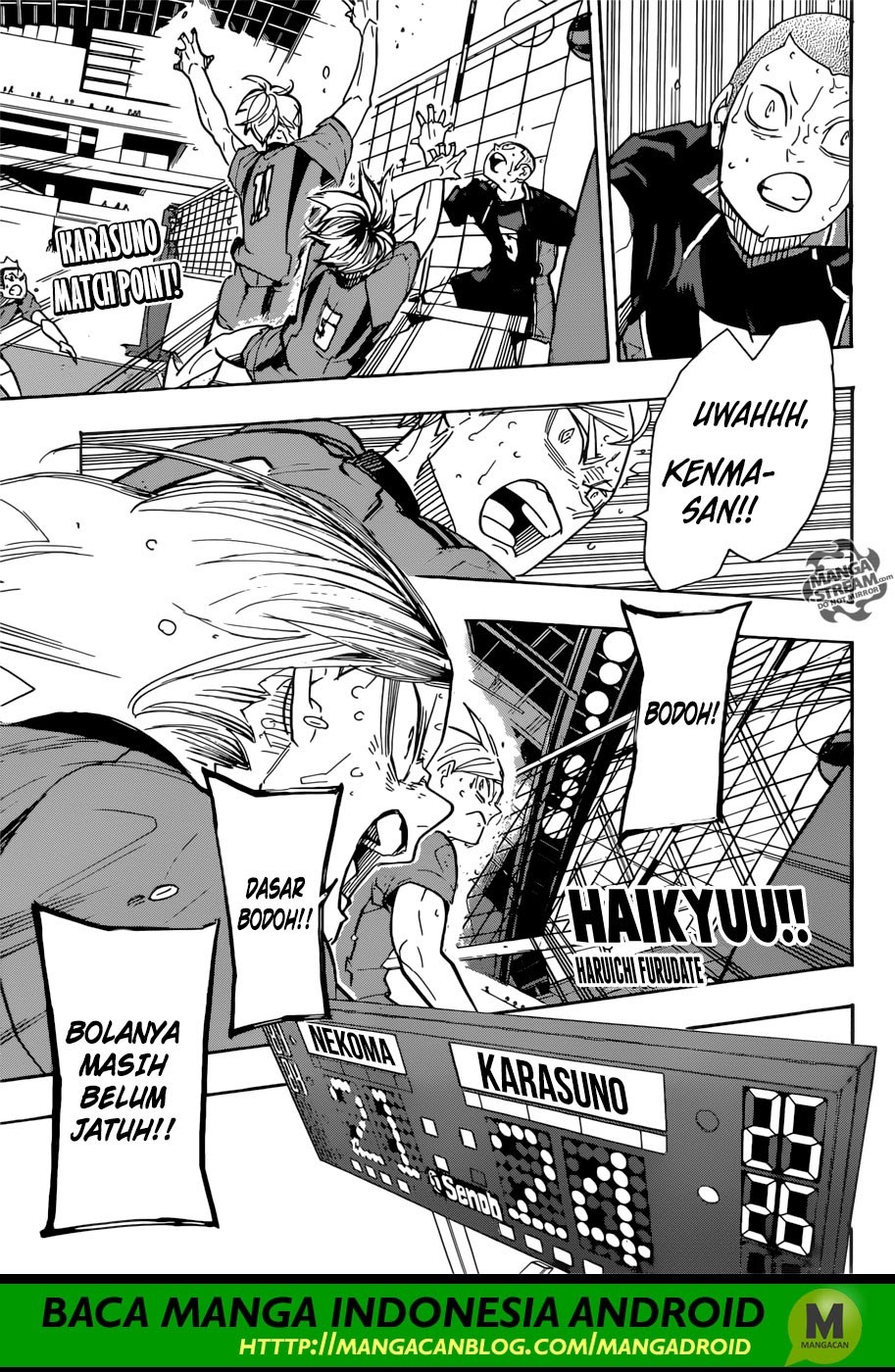 Haikyuu!! Chapter 324 Gambar 1