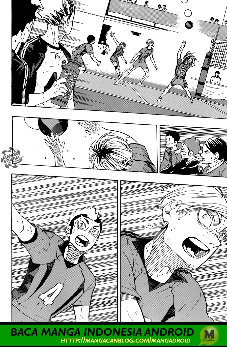 Haikyuu!! Chapter 324 Gambar 10