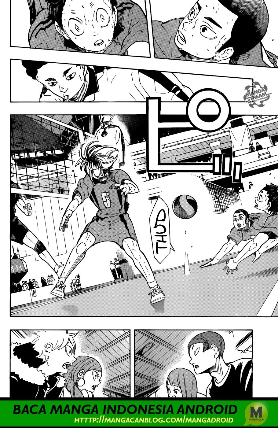 Haikyuu!! Chapter 324 Gambar 12