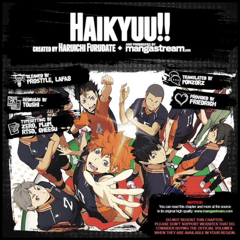 Haikyuu!! Chapter 330 Gambar 2