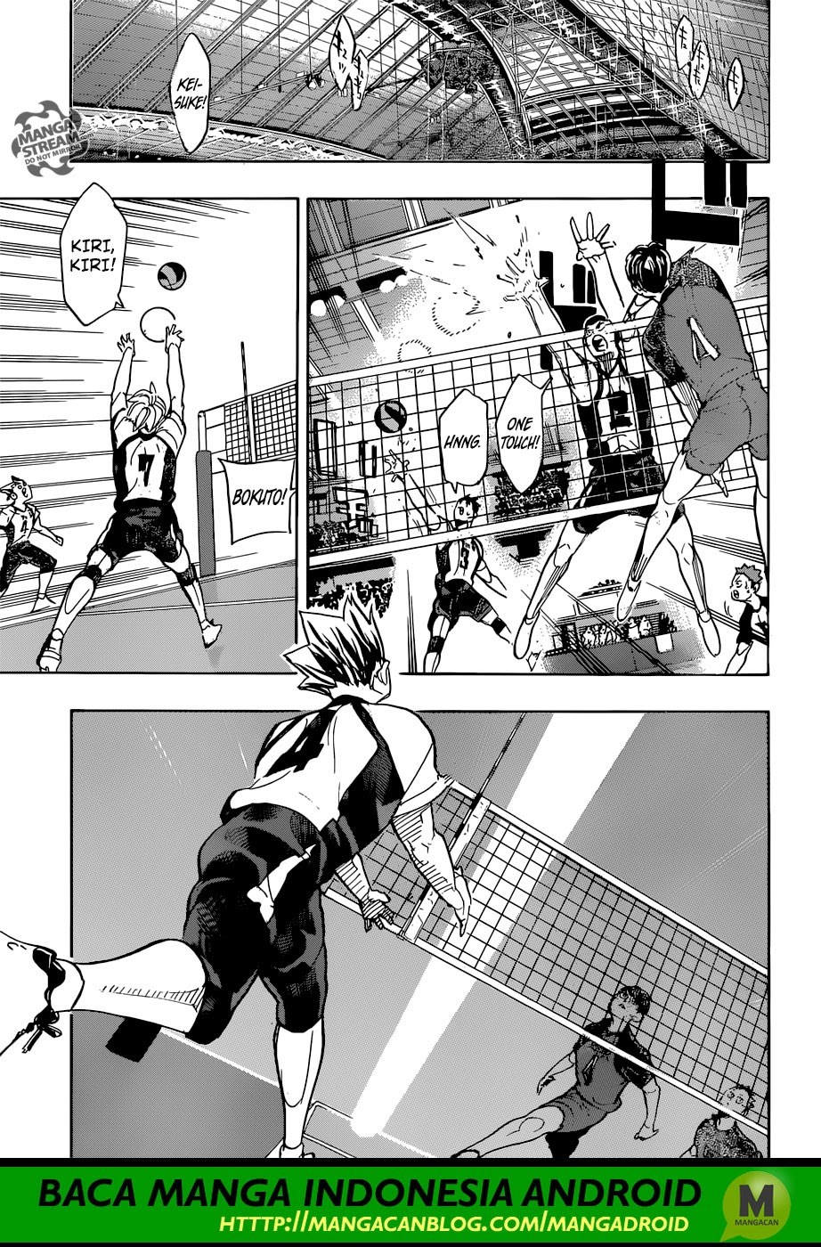 Haikyuu!! Chapter 330 Gambar 10
