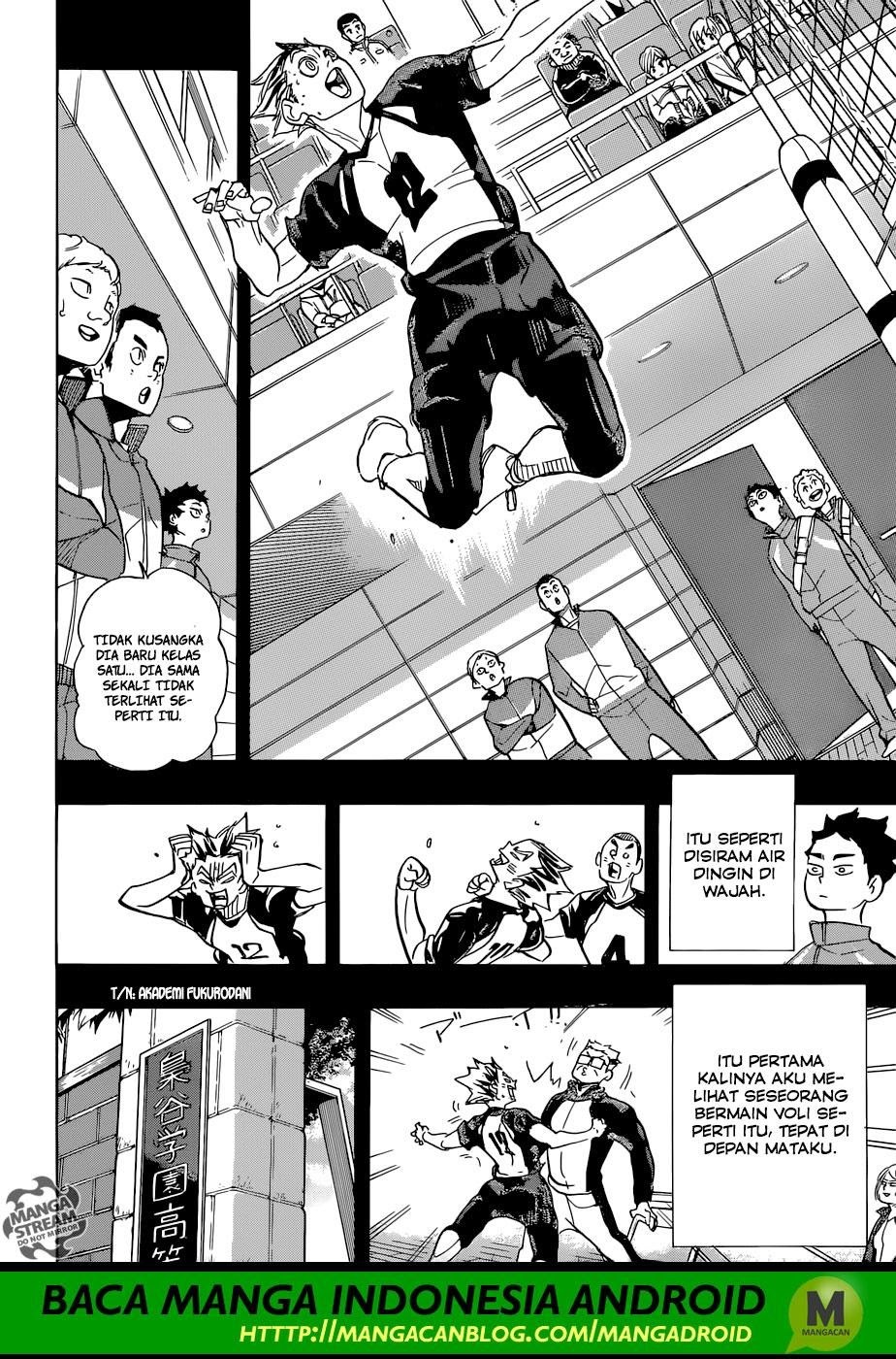 Haikyuu!! Chapter 331 Gambar 3