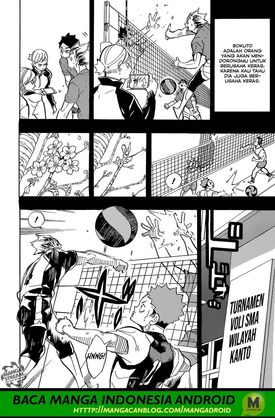 Haikyuu!! Chapter 331 Gambar 7