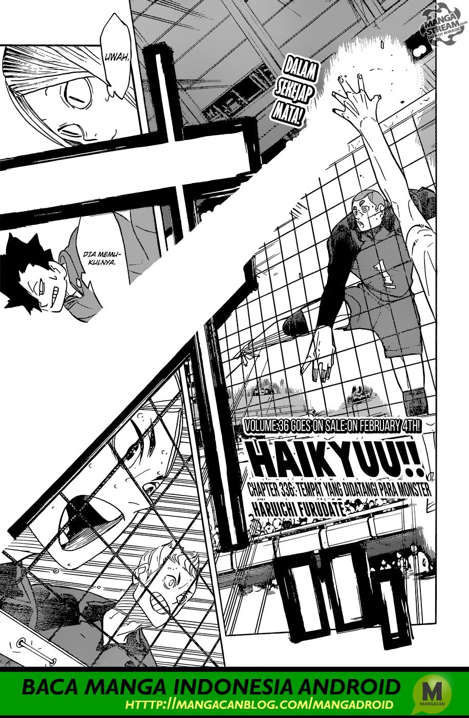 Haikyuu!! Chapter 336 Gambar 1