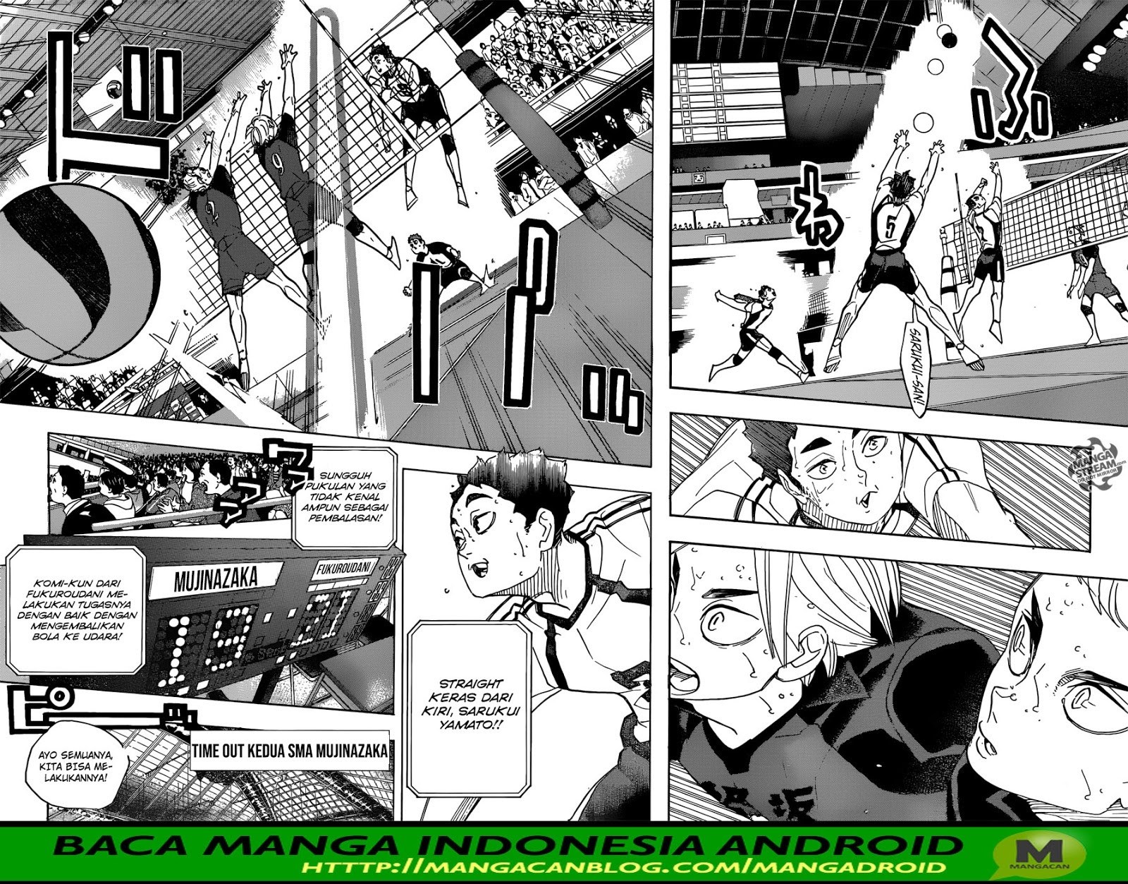 Haikyuu!! Chapter 336 Gambar 4
