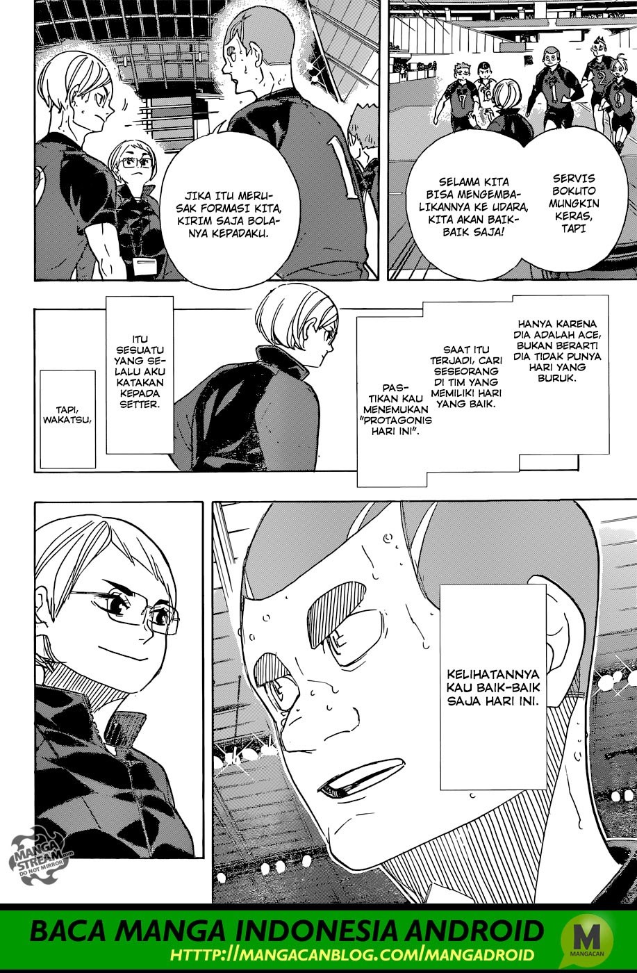 Haikyuu!! Chapter 336 Gambar 5