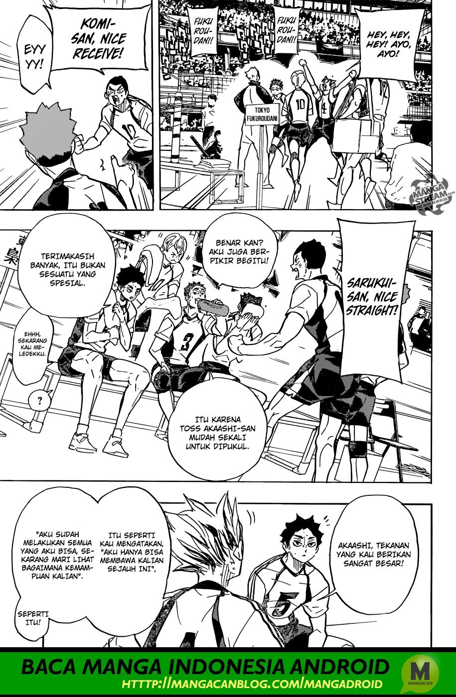 Haikyuu!! Chapter 336 Gambar 6