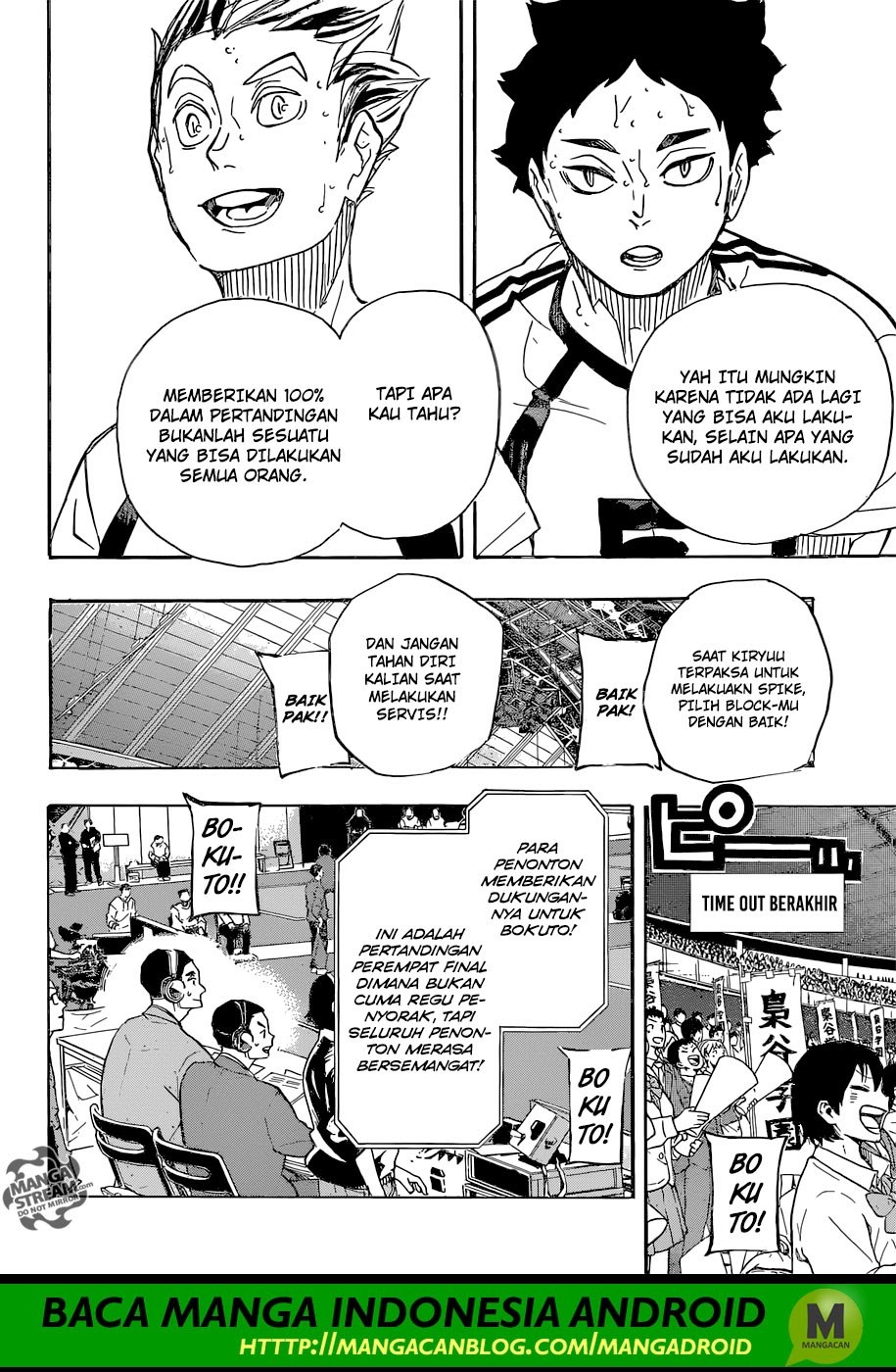 Haikyuu!! Chapter 336 Gambar 7