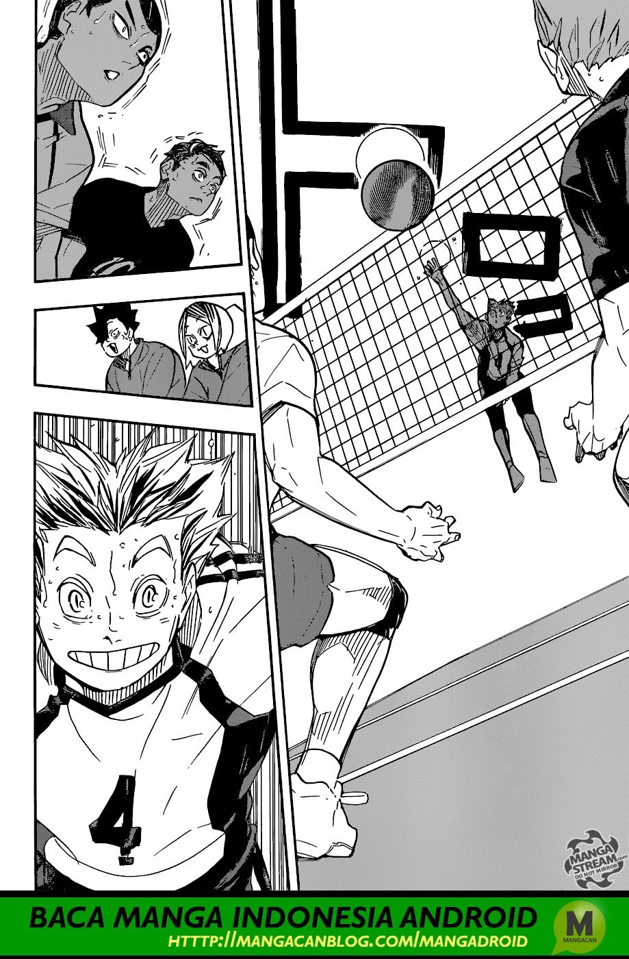 Haikyuu!! Chapter 336 Gambar 9