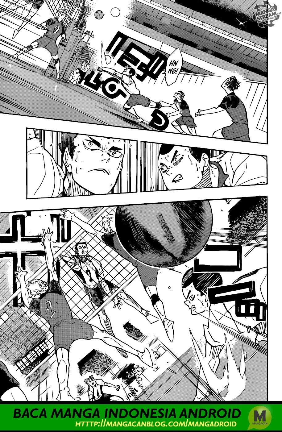 Haikyuu!! Chapter 336 Gambar 10