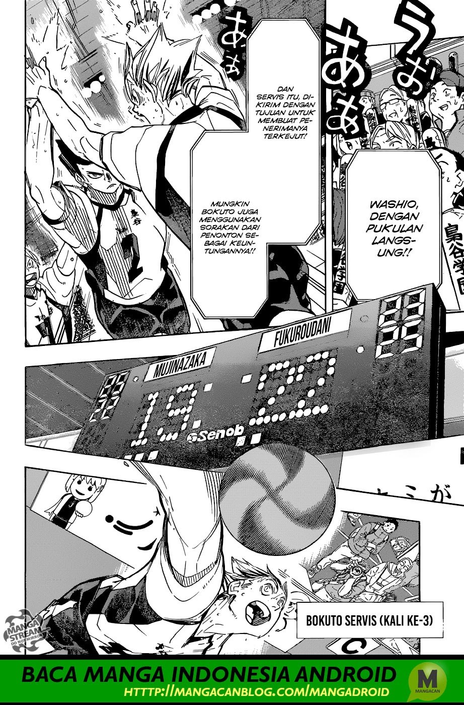 Haikyuu!! Chapter 336 Gambar 11