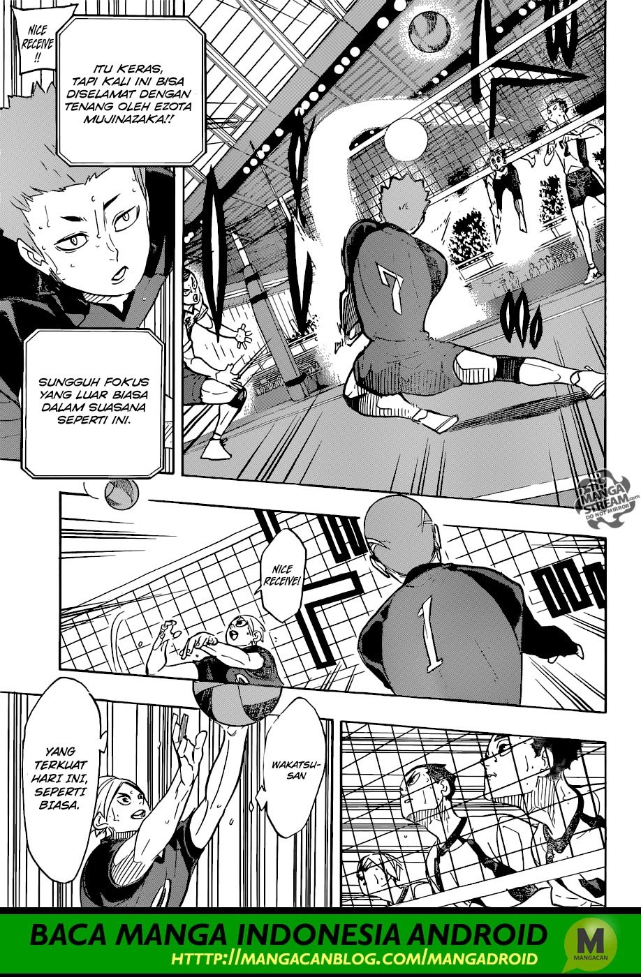 Haikyuu!! Chapter 336 Gambar 12