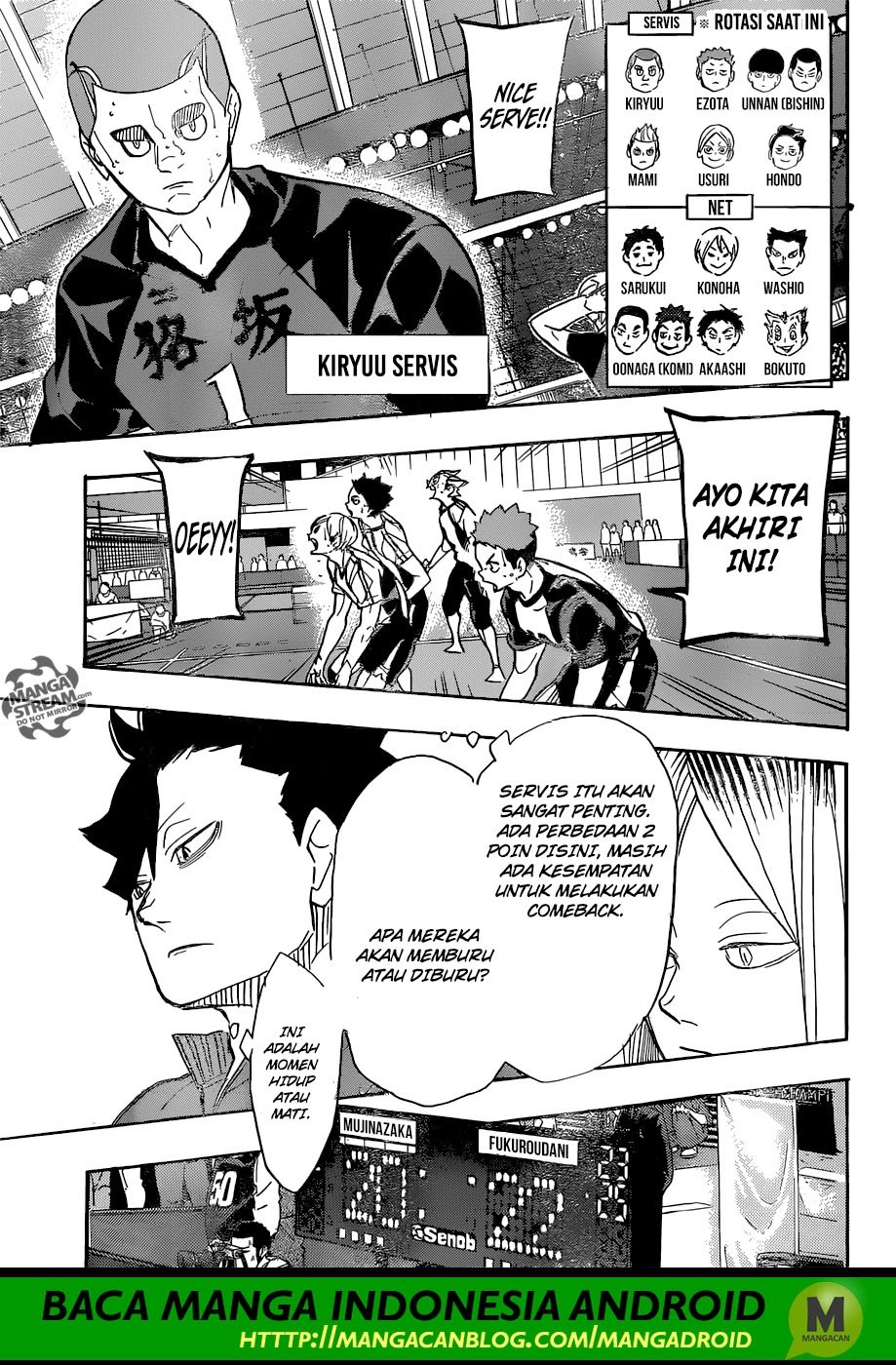Haikyuu!! Chapter 336 Gambar 14