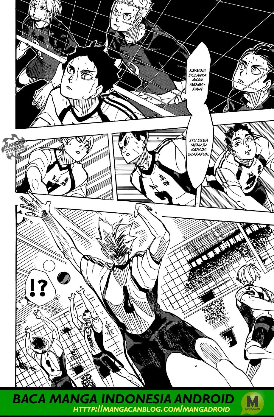 Haikyuu!! Chapter 336 Gambar 16