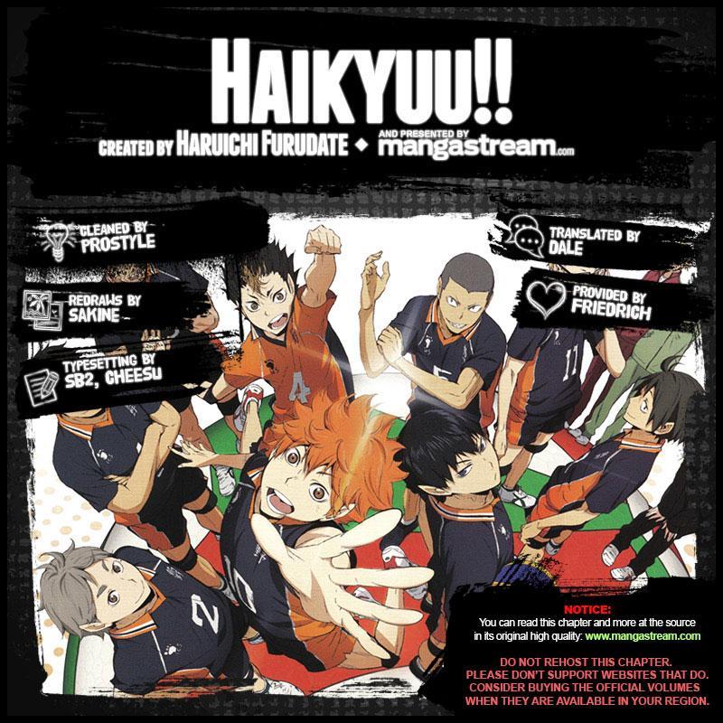 Haikyuu!! Chapter 345 Gambar 2