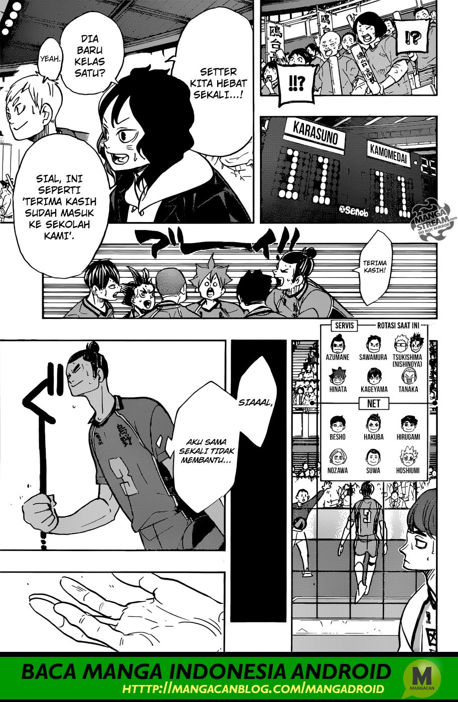 Haikyuu!! Chapter 349 Gambar 10