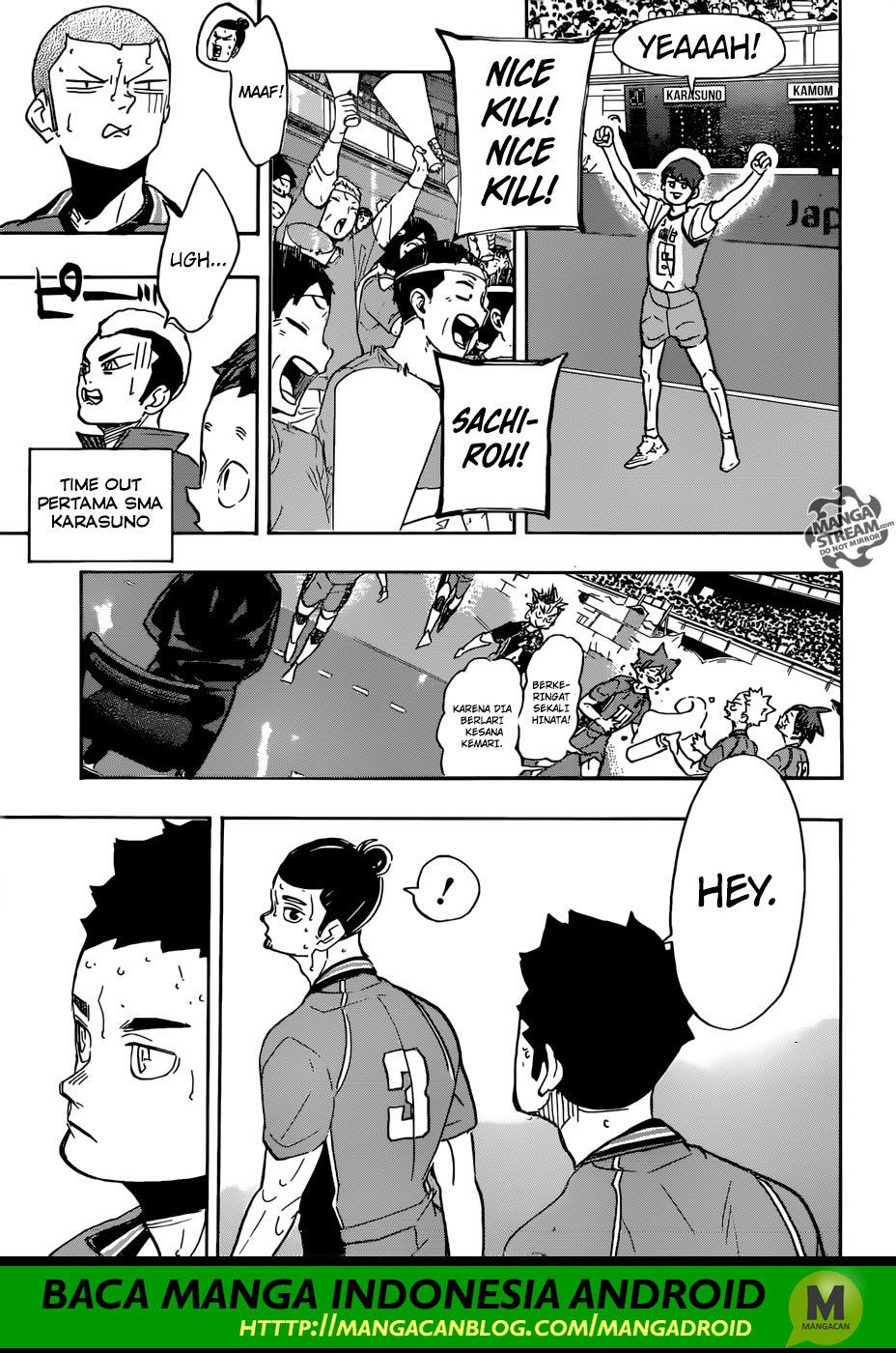 Haikyuu!! Chapter 349 Gambar 14