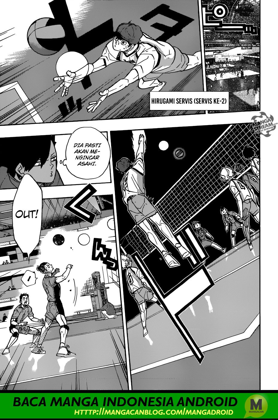 Haikyuu!! Chapter 349 Gambar 16