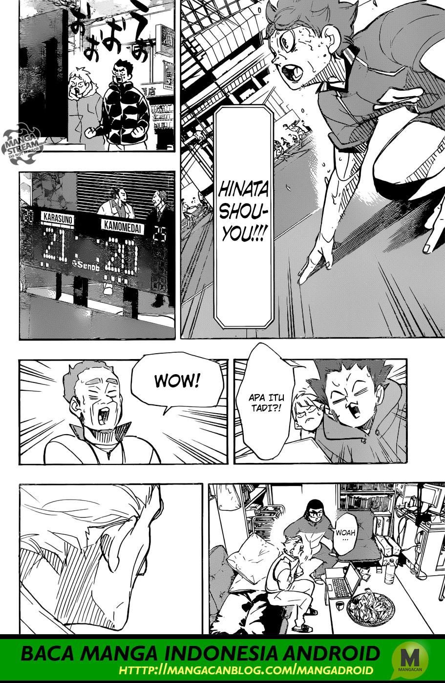 Haikyuu!! Chapter 356 Gambar 4