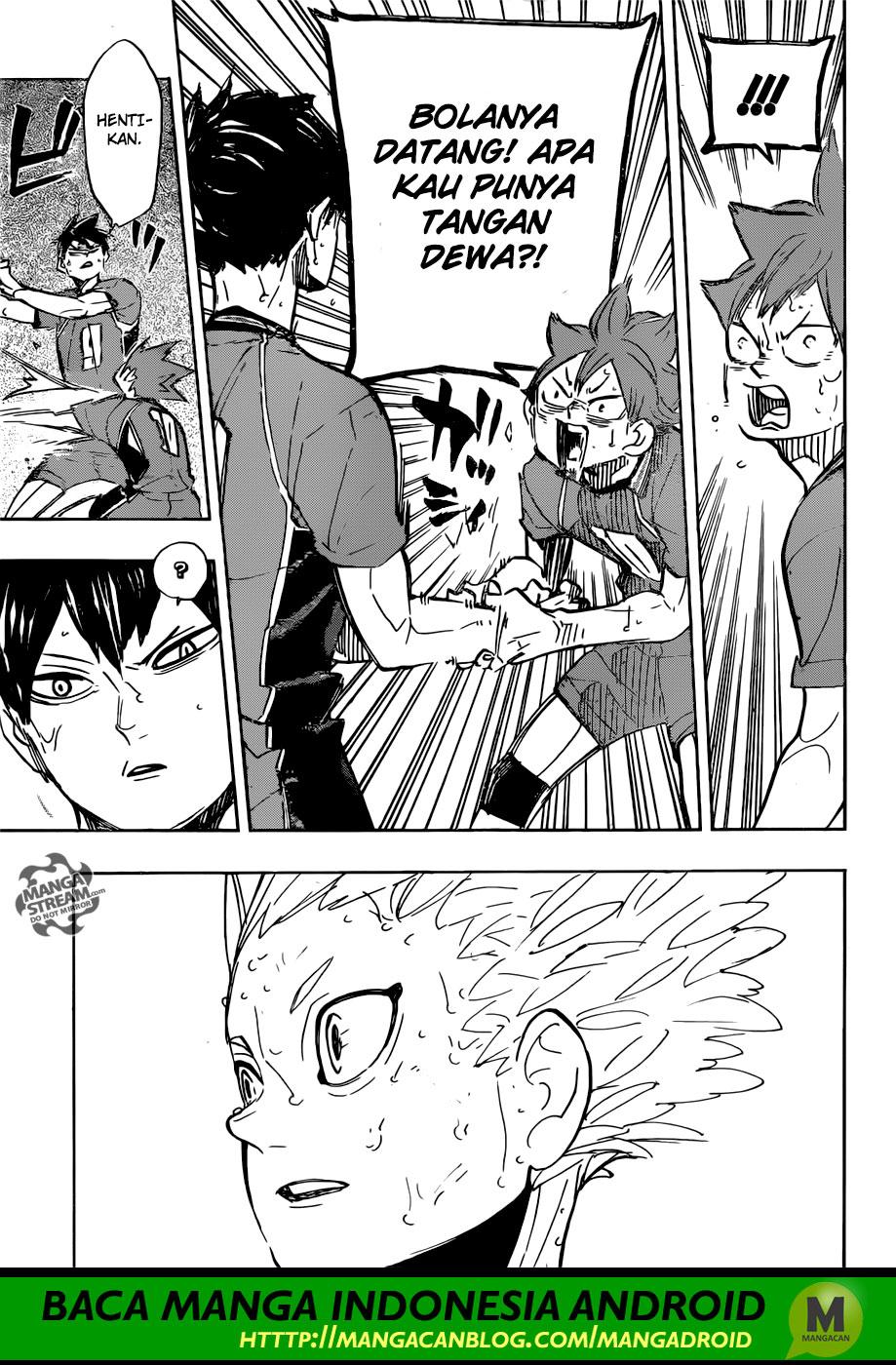 Haikyuu!! Chapter 356 Gambar 5