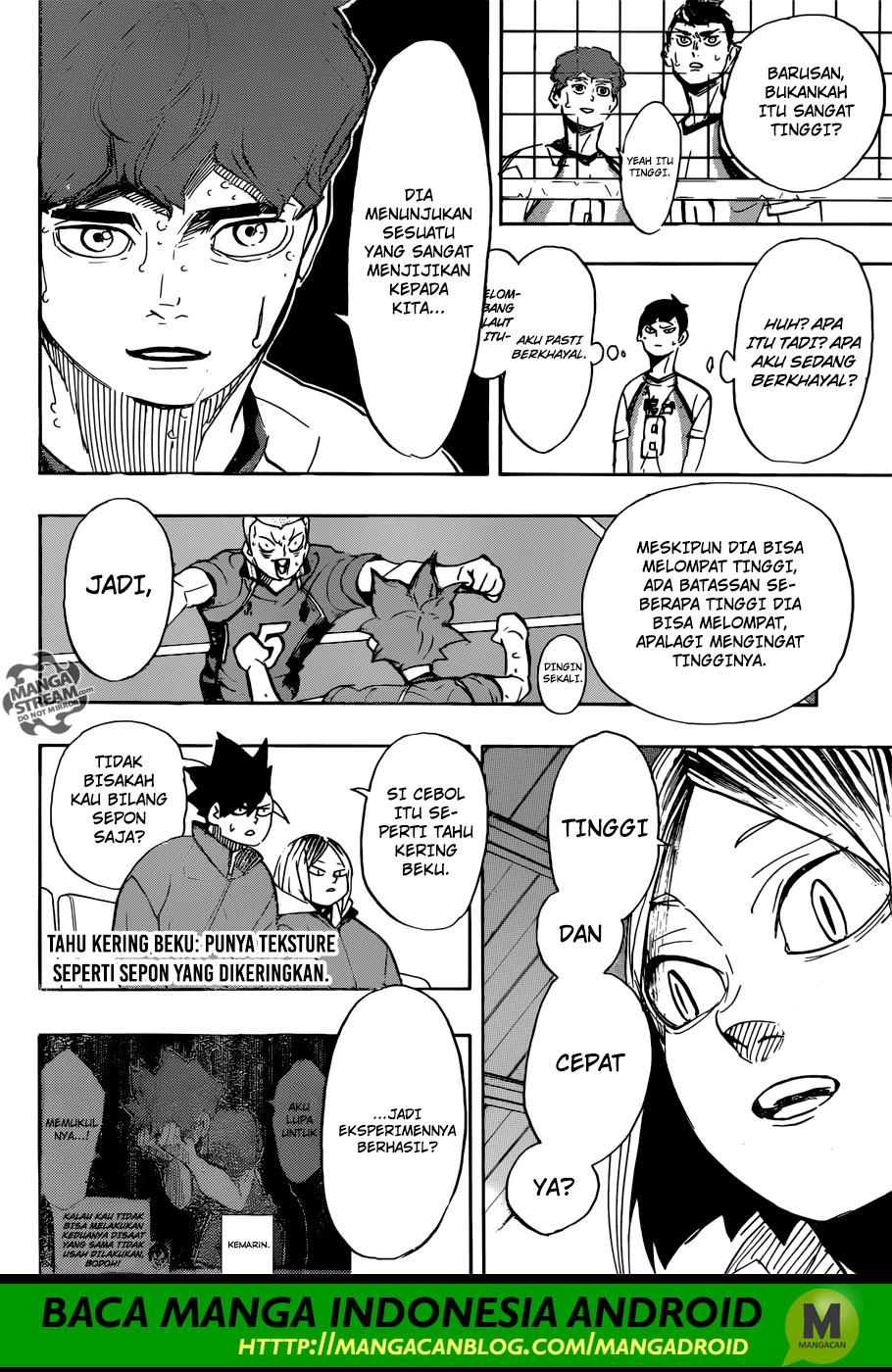 Haikyuu!! Chapter 356 Gambar 6