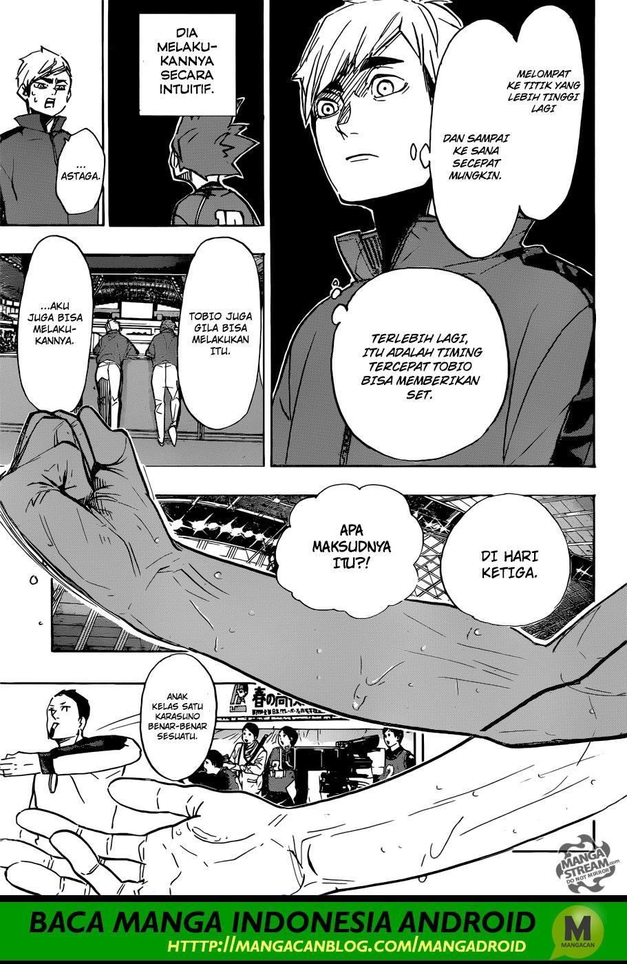 Haikyuu!! Chapter 356 Gambar 7