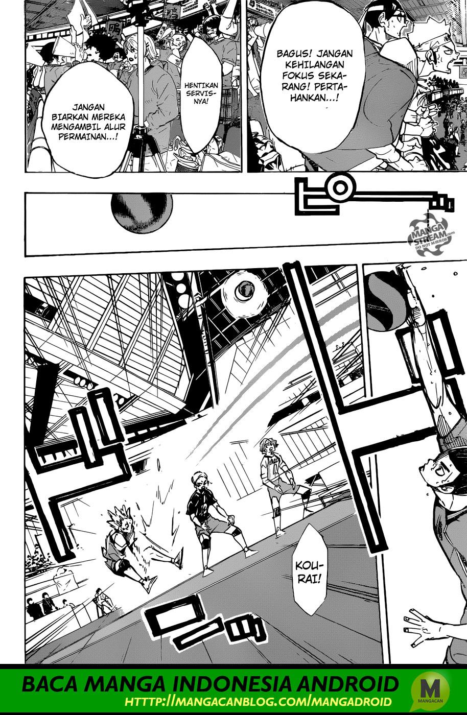 Haikyuu!! Chapter 356 Gambar 9