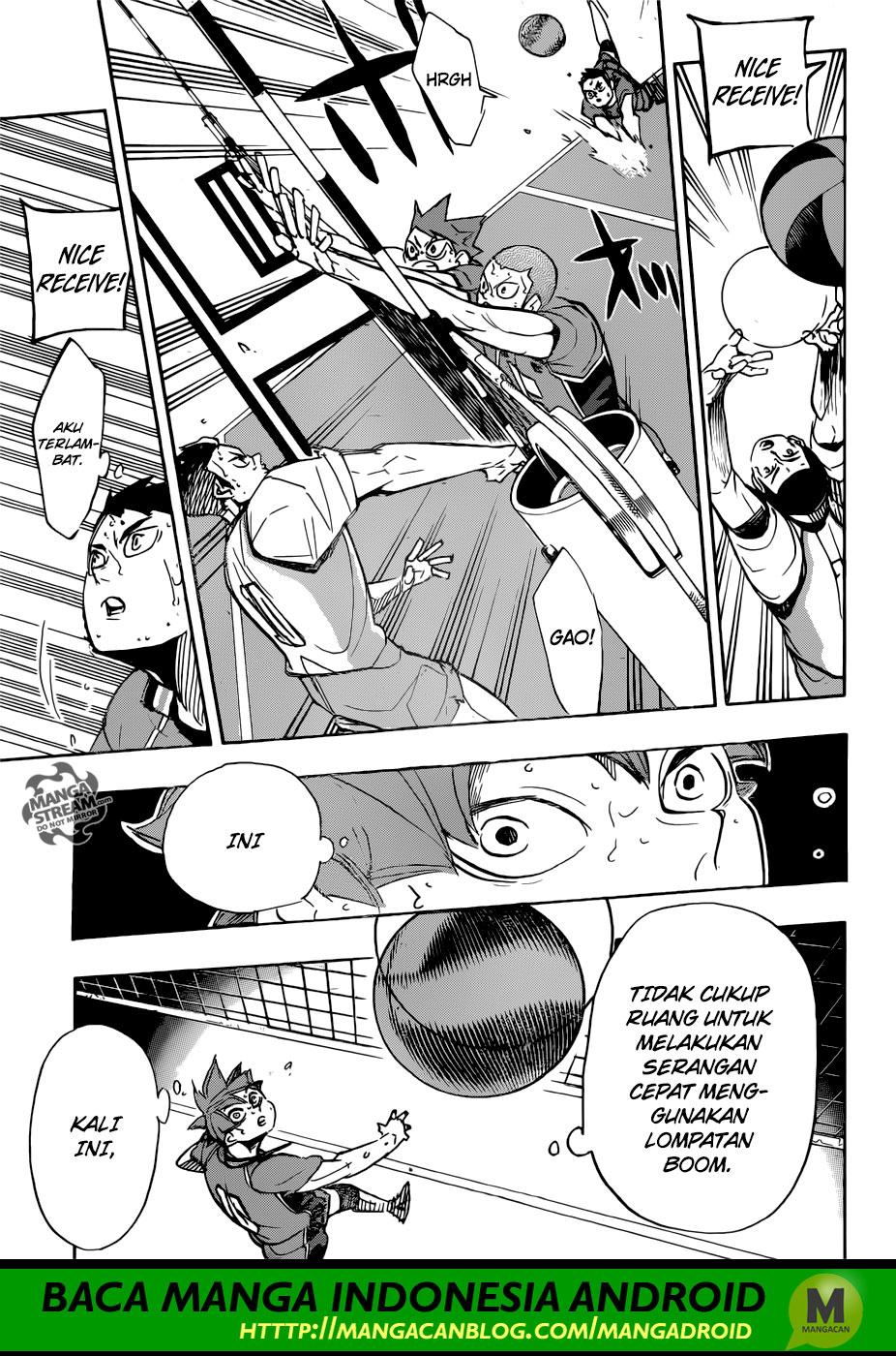 Haikyuu!! Chapter 356 Gambar 10