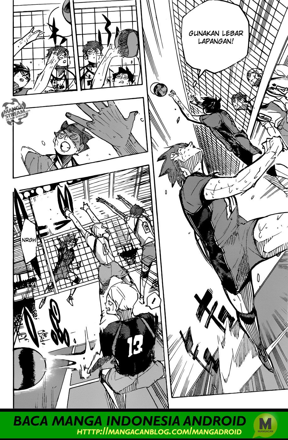 Haikyuu!! Chapter 356 Gambar 11